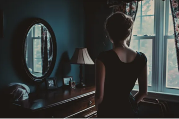 A thoughtful woman | Source: Midjourney