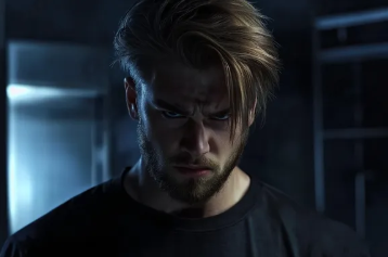 An angry young man | Source: Midjourney